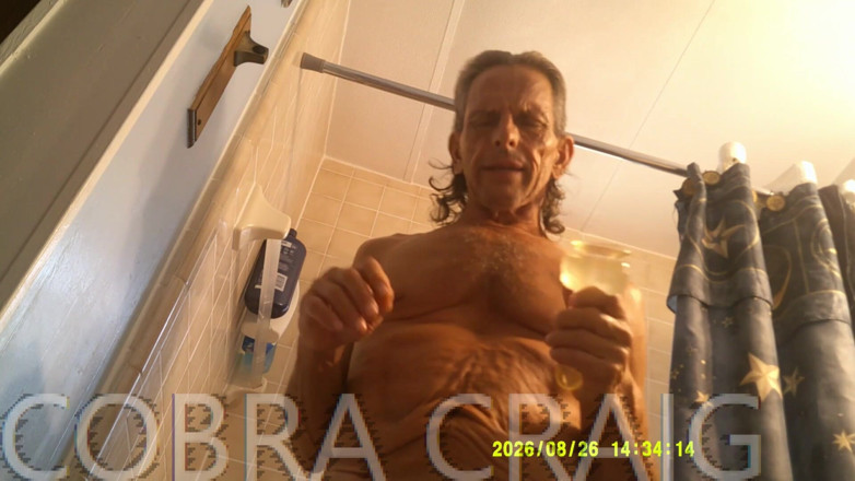 COBRA CRAIG: 8-26-2026 Cobra Craig และวิธีการเย็ด Azz เริ่มต้นที่ที่อุดตูดของเขา, ดิลโด้ใสและเบนผิวดําของเขาไม่ใช่ตูดเล็ก