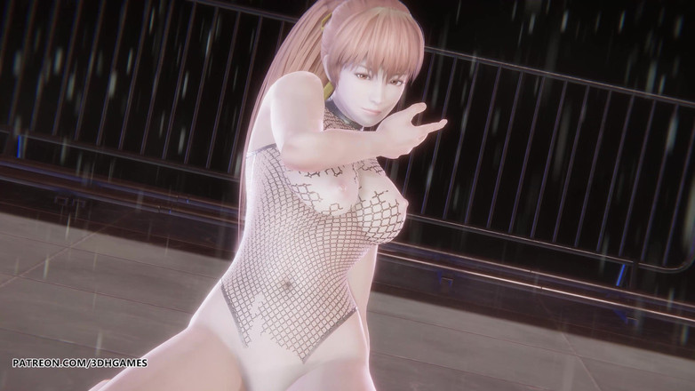 3D-Hentai Games: [mmd] Gwsn - Nemůžu Breat Kasumi Sexy striptýz Doa Necenzurované Hentai