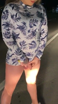 Flashing My Dick