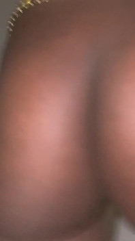 Sexy ebenová holka sexy tanec zepředu