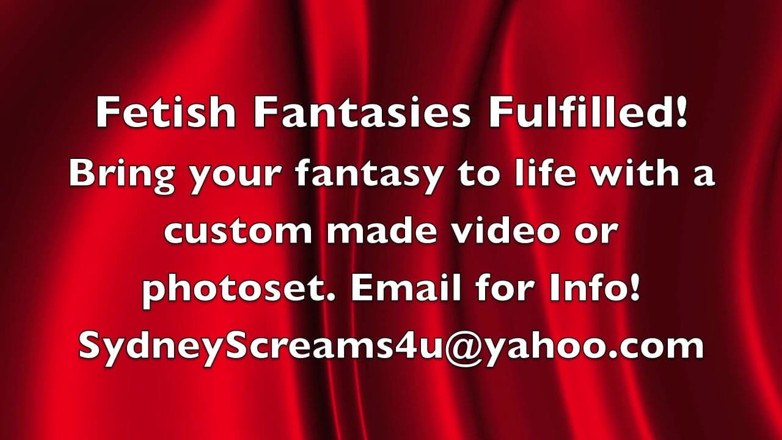Sydney screams fetish: Başka bir ruj darbesi - 1280 hd wmv