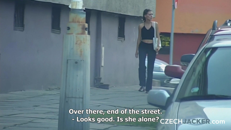 Czech Jacker: Czech Jacker 1: Naked Tits - She Loves Showing off