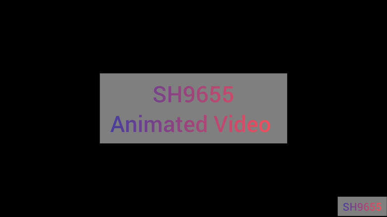 SH9655: Animiertes porno-video