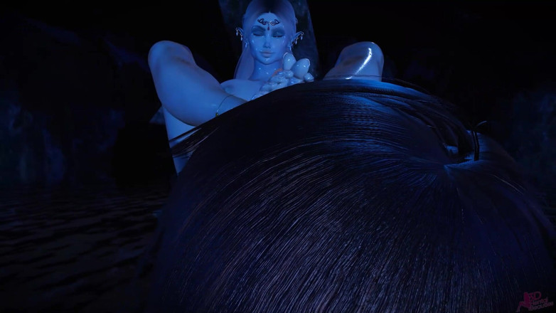 3DHentaiBeauties: 피스터 판타지 챕터 3: 물의 시험