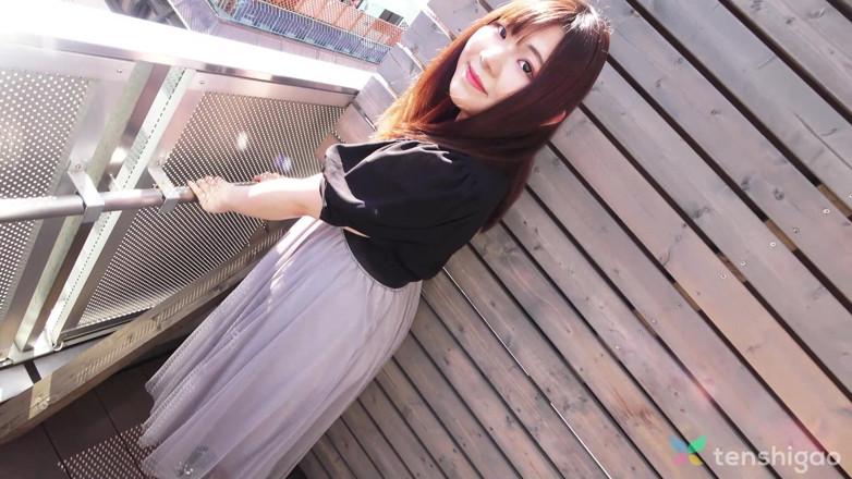 Tenshigao Backstage: Miki Sakasita