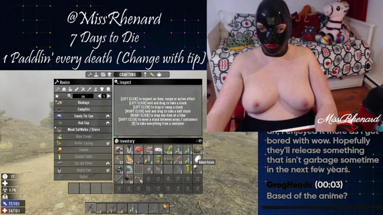 The Vixen's Lair: strim - 7 din se perish satr 1