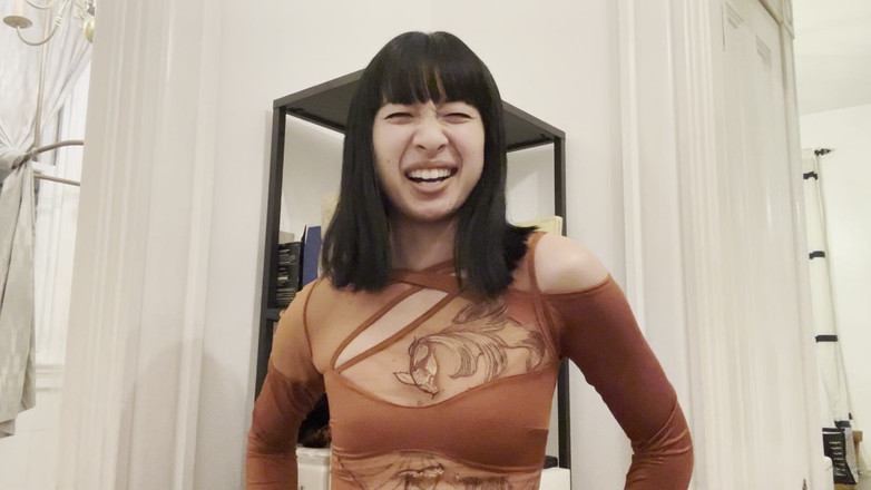 Felicity Azura: 用牙膏撸撸