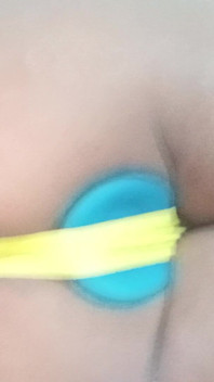 Amo mi culo en una cadena g