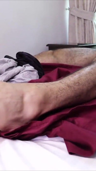 My Freind Visited Me to Cum on My Bed