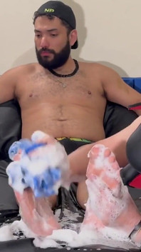 Foot Fetish: the Cleansing Part I