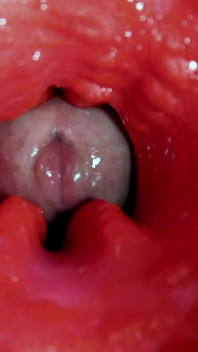 The Most Beautiful Internal Orgasm Close-up! Asmr Big Cumshot!