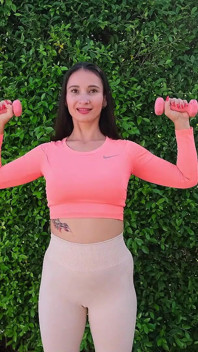 Workout with Passionbunny - Day 4 - Shoulders