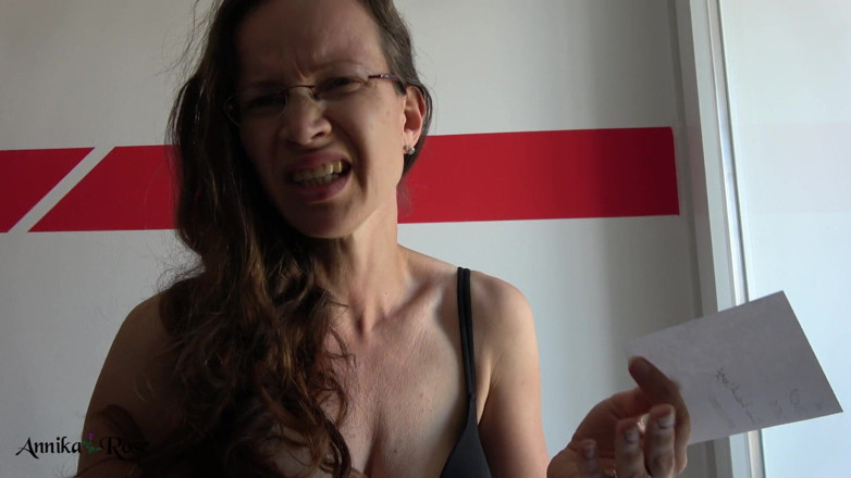 Annika Rose: Telephone banking slave!