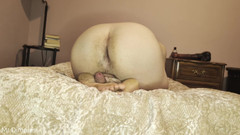 Mr Dimples: Ik pronk met mijn kont na de ochtendboerderij klusjes!