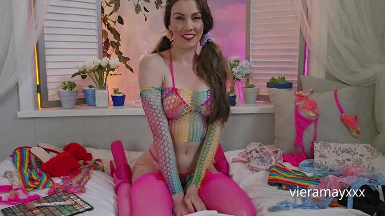 VieraMayXXX: Panenka Barbie ožila