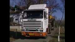 Wonderful Teen Fucked and Cummed in Mouth by Horny Trucker's Monster Cock