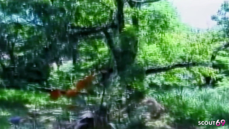 Shemale TS Collection: Transe fickt neuen freund zum ersten mal draußen anal