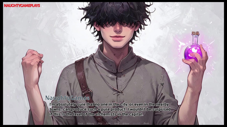 Naughty gameplays: Archalchemy（第1部分） - 由Ardxarv制作