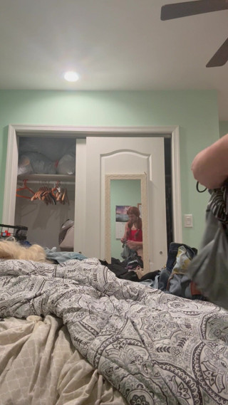TakeMe35: Sissy changing outfits