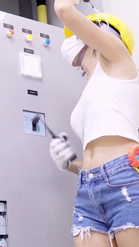 Engineer Girl Orgasms Porn