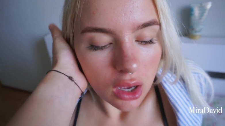 Yummy Mira: Perfect Body Teen Gives Blowjob, Dick Riding and Gets Pussy...