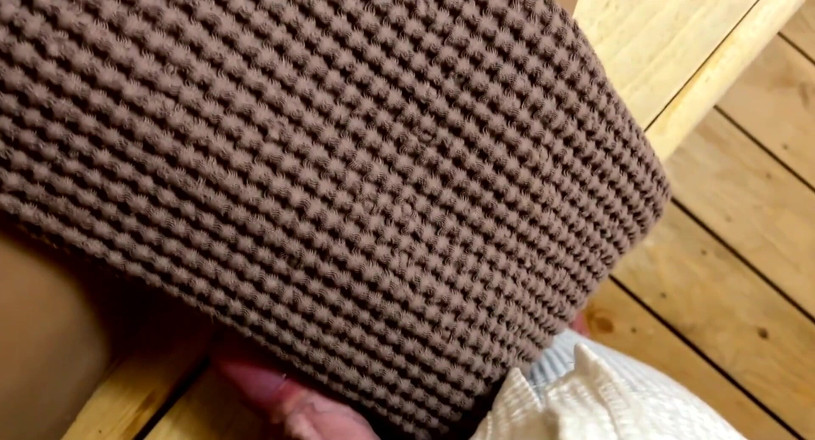 RyslanErotica: Un vero imbroglio in sauna con una bambola sessuale in...