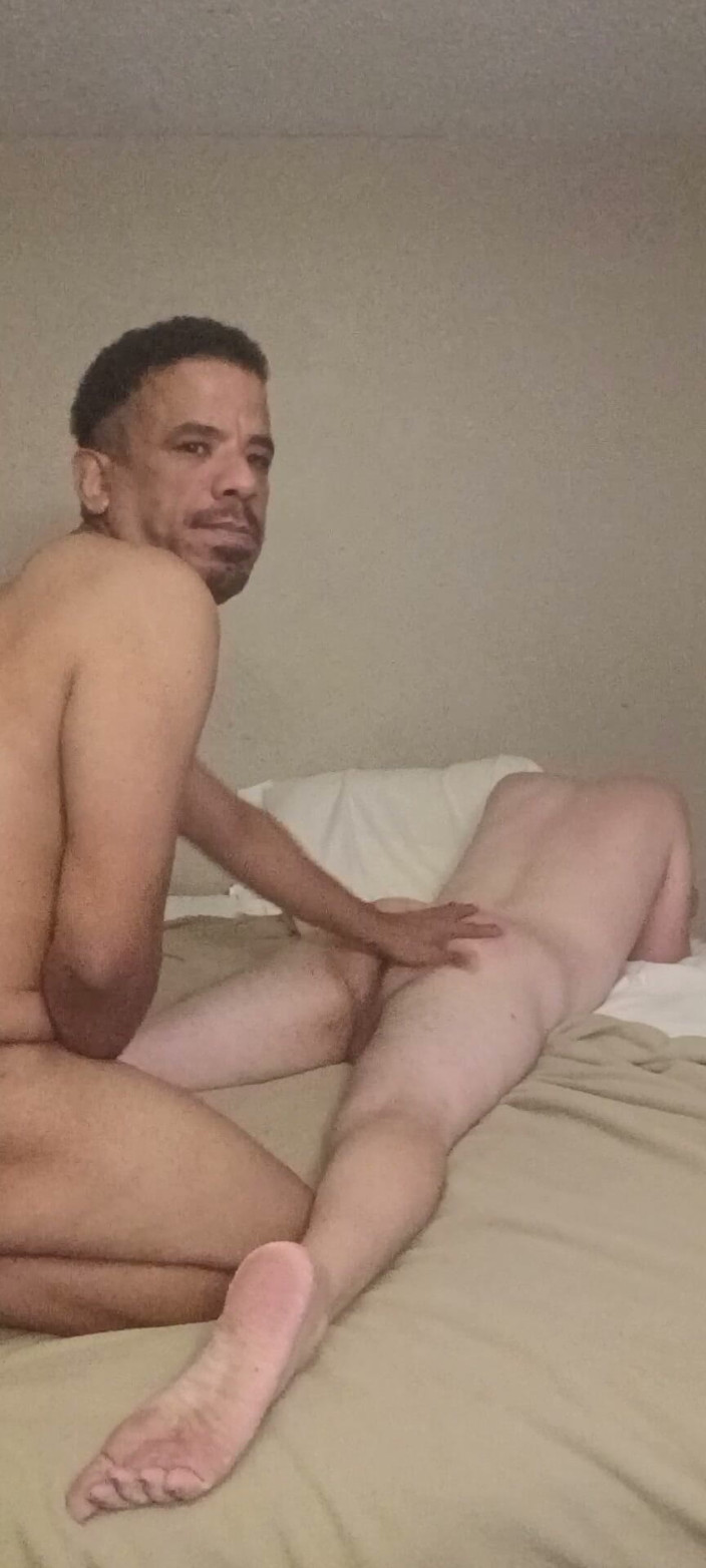 Daddy_TJ Skigh: Pounded Gagged Puppy
