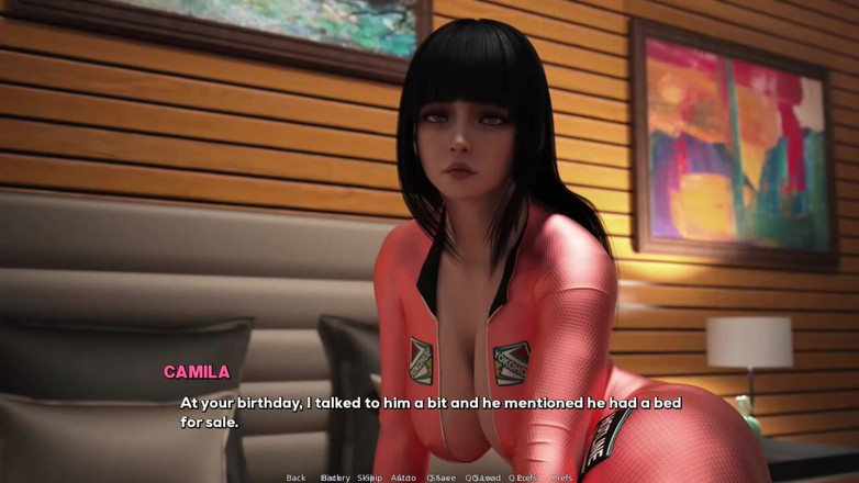 Neon2520: Shadows of Desire V0.7c trampa ruta de actualización 03