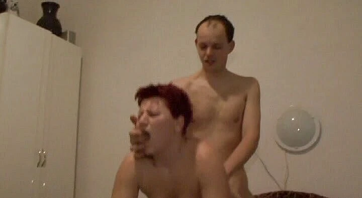 Gilfy Pleasure: Redhead mature drains hard dong before gets pussy slammed