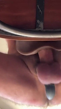 Stepdaddy Cums Hands Free