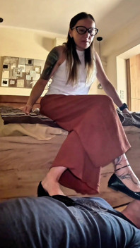 Sharp Ballet Flats - My Weapon of Seduction and Control