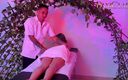 DaniClark: Masseur neukt klant in de spa
