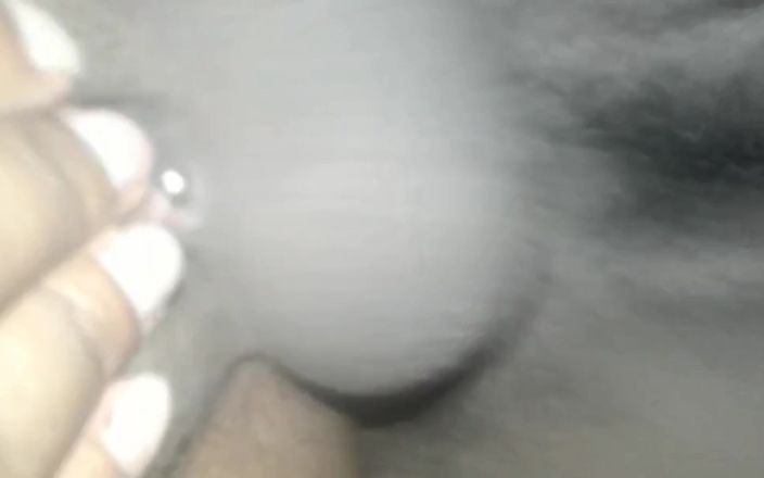 Super sexy ebony cuties: BBC walenie mojej mokrej cipki piesek jęczy intensywne orgazmy