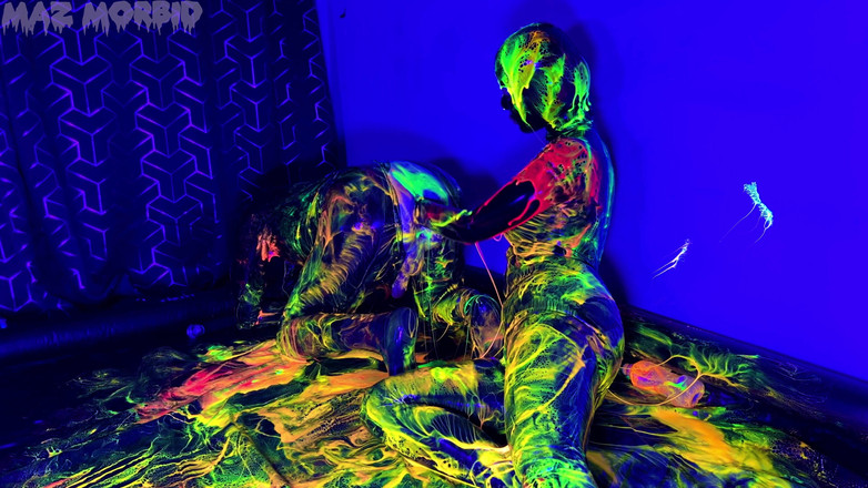 KinkyFemdomTV: Уф мокрий і брудний подвійний фістинг 4k з Патрицією