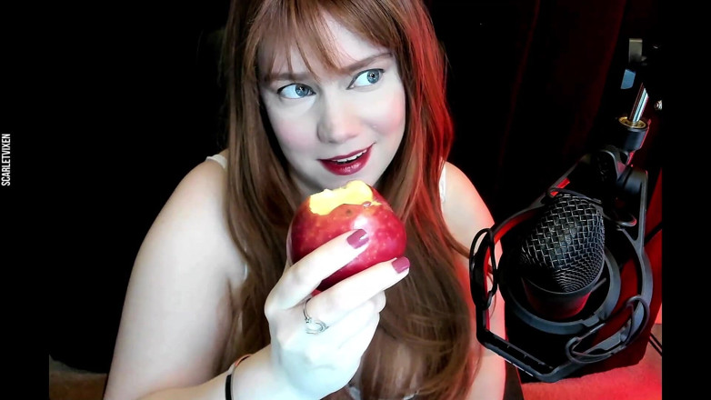 Scarlet Vixen: Tormenting My Fruity Lunch