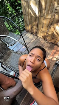 J’aime une bonne bite dans la nature