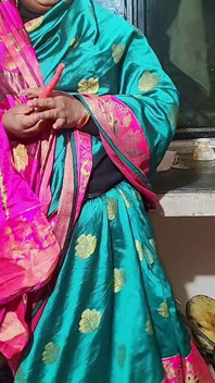 Desi Indian Mom's Sucking Cook