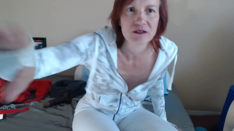 Aurora Willows: Bj pieds cul, écarte les cuisses