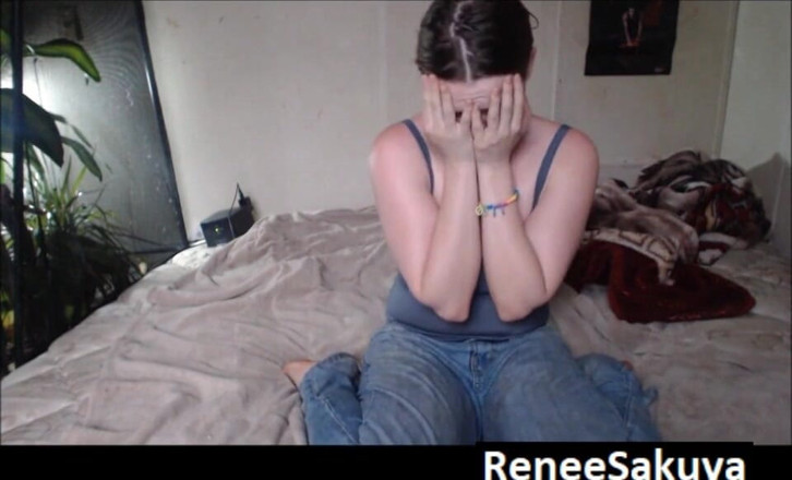 Renee Sakuya: Farts by accident, So embarrassed!