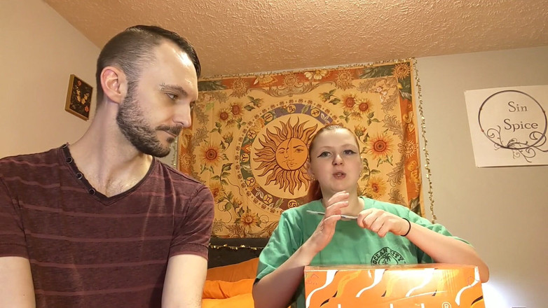 Sin Spice by Sophia Sinclair and Jasper Spice: Tantaly 5.5lb ženská torso sex panenka rozbalení a pár šukání