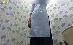 After College Was Over, Had Sex in the College Washroom