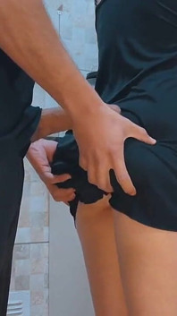 Non Puoi Scopare La Domestica... E Cosa Ti Impedisce Di Masturbarti Con Lei E Venire Con Lei?