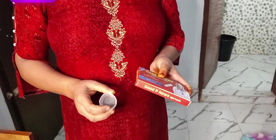 Live Pregnancy Test of My Wife for First Time (Maisha Queen)