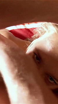 Cute blonde teen with big tits is getting fucked by her bf
