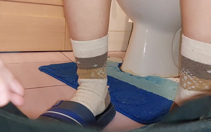 Mirsur: Une maman amateur fait du yoga à poil, chatte poilue, gros...