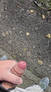 Outdoor Cumshot Big