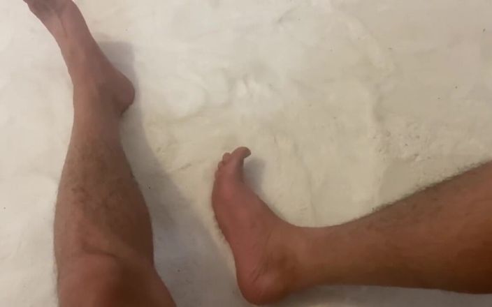 Damien Custo studio: Sexy voet ftichiste