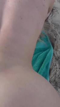 sulla spiaggia!