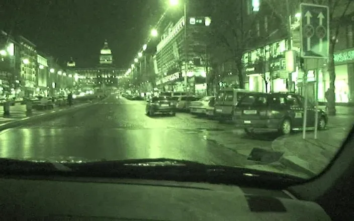 Gabriella Tchekan: Night Cunt Fingering in Prague