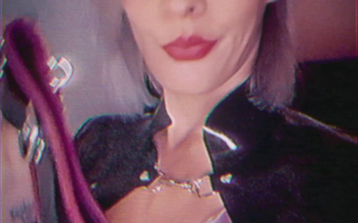 DeesseJulia: Traje de vestido de látex rosa - dominatrix Julia